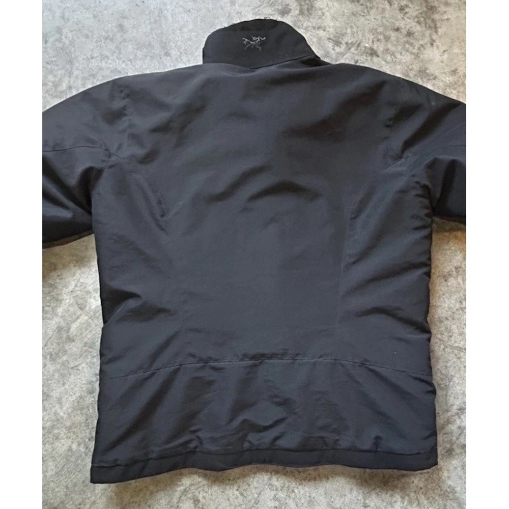 Vintage Arc'teryx AR Leaf Insulated Jacket Recco Rescue Wind Stopper Black - Picture 8 of 16